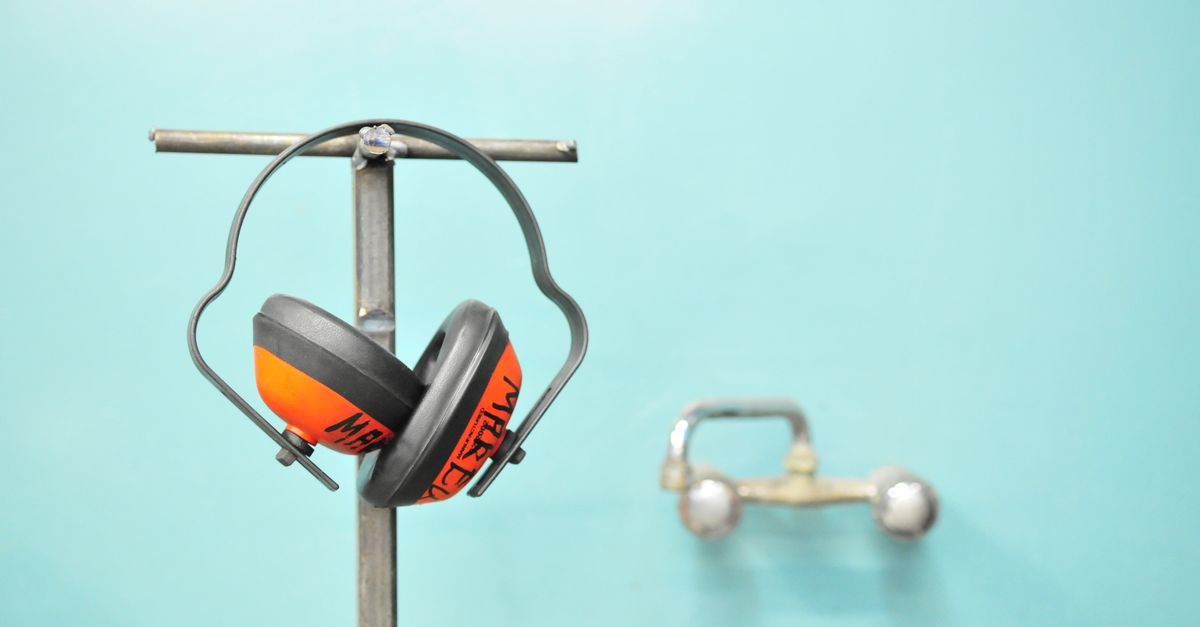 Noise and Hearing Conservation