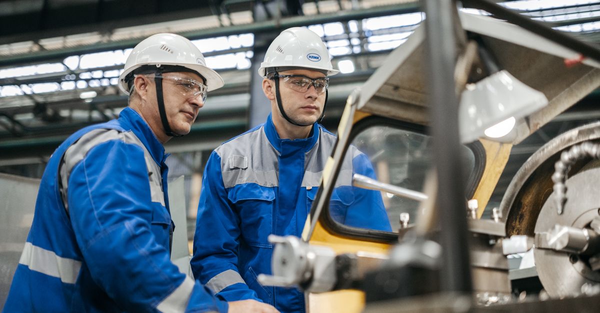 Plant and Machinery Safety (Machine Guarding)