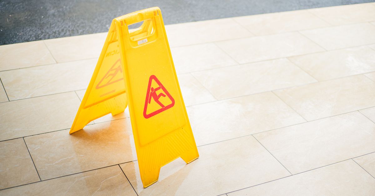 Preventing Slips, Trips and Falls in the Workplace